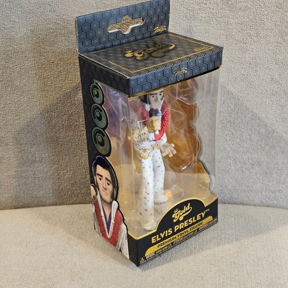 Funko Gold Premium Elvis Presley - Aloha From Hawaii Vinyl Figure - Picture 3 of 7